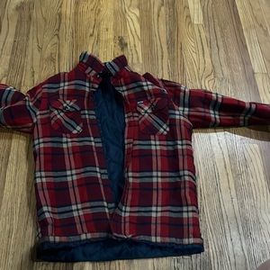 Volcom Flannel sweatshirt
